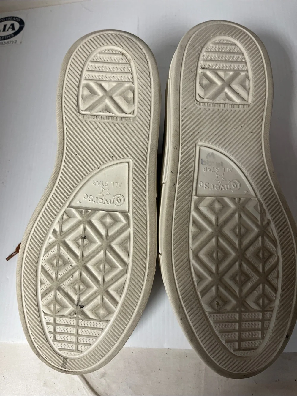 Converse Men’s Suede Low Top Sneakers — Brown